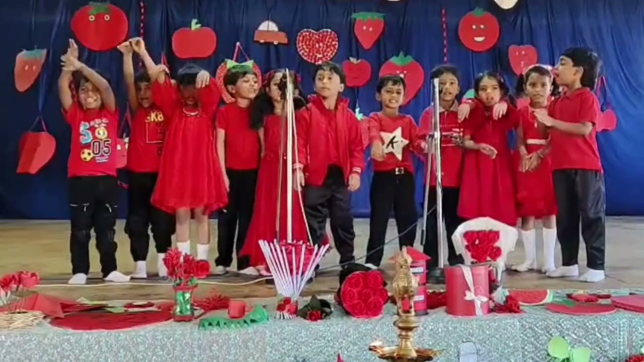 RED COLOUR DAY 2026