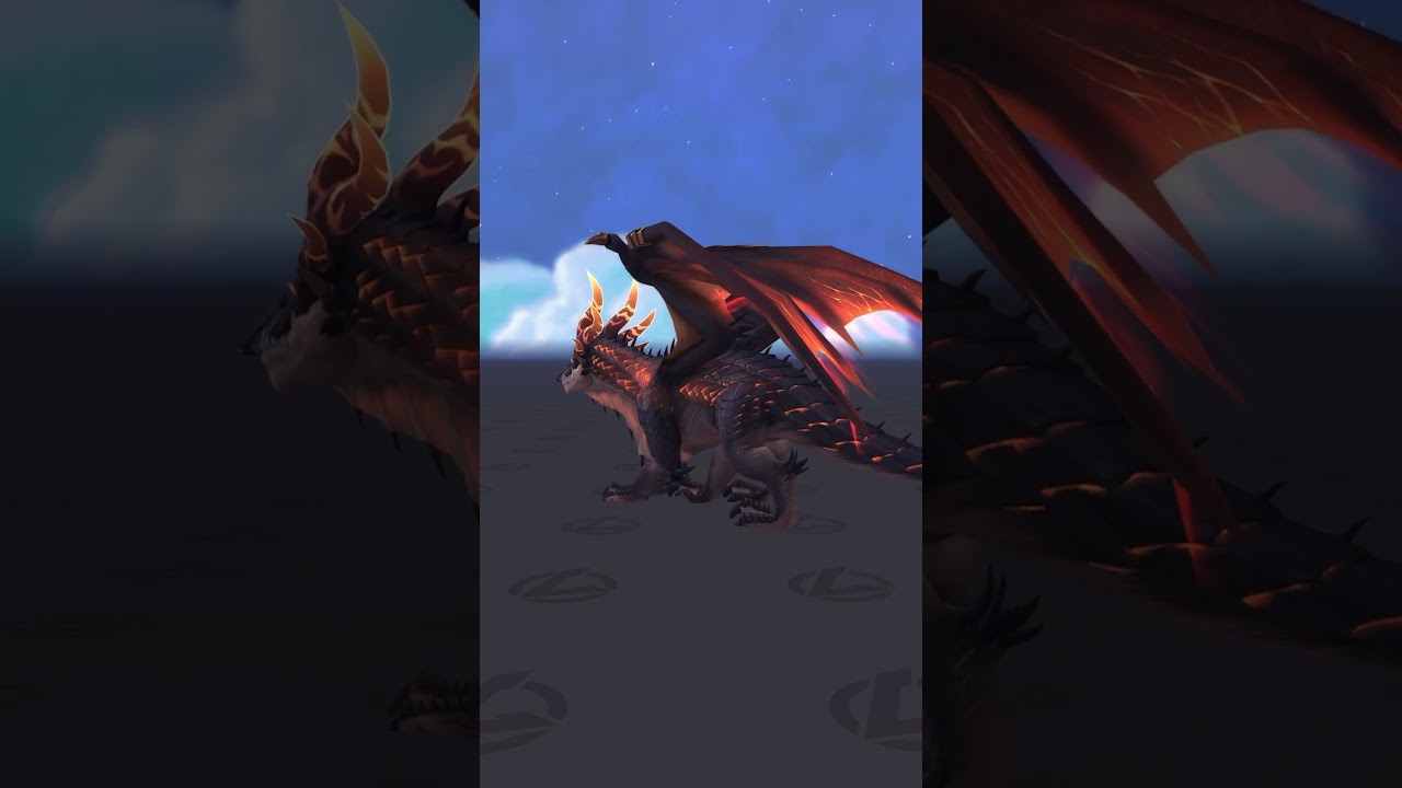 NEW Ebyssian Dragon Model in Patch 10.2 Guardians of the Dream