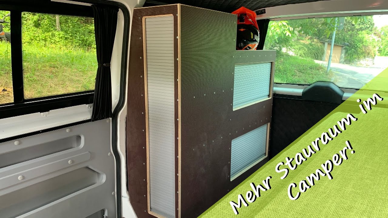 Kleine Veränderungen am VW T5 / 6 Camper // Filzen der Radkästen // Teil 17 // Camper Umbau