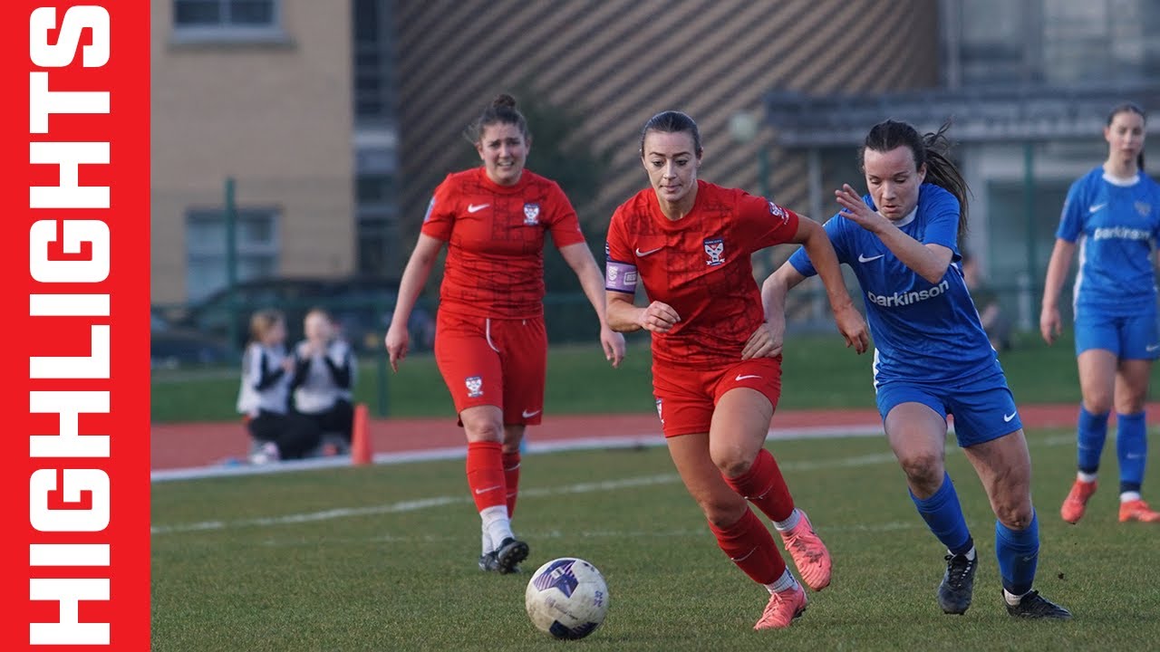 HIGHLIGHTS | York City Ladies 3-2 Durham Cestria