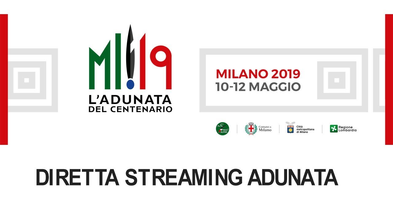Adunata Milano 2019 - La sfilata integrale