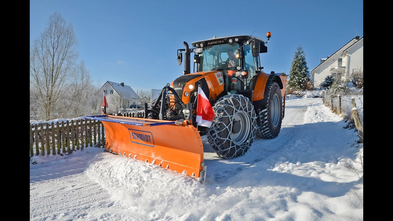 KommunalTechnik PraxisTest: Claas Arion 550
