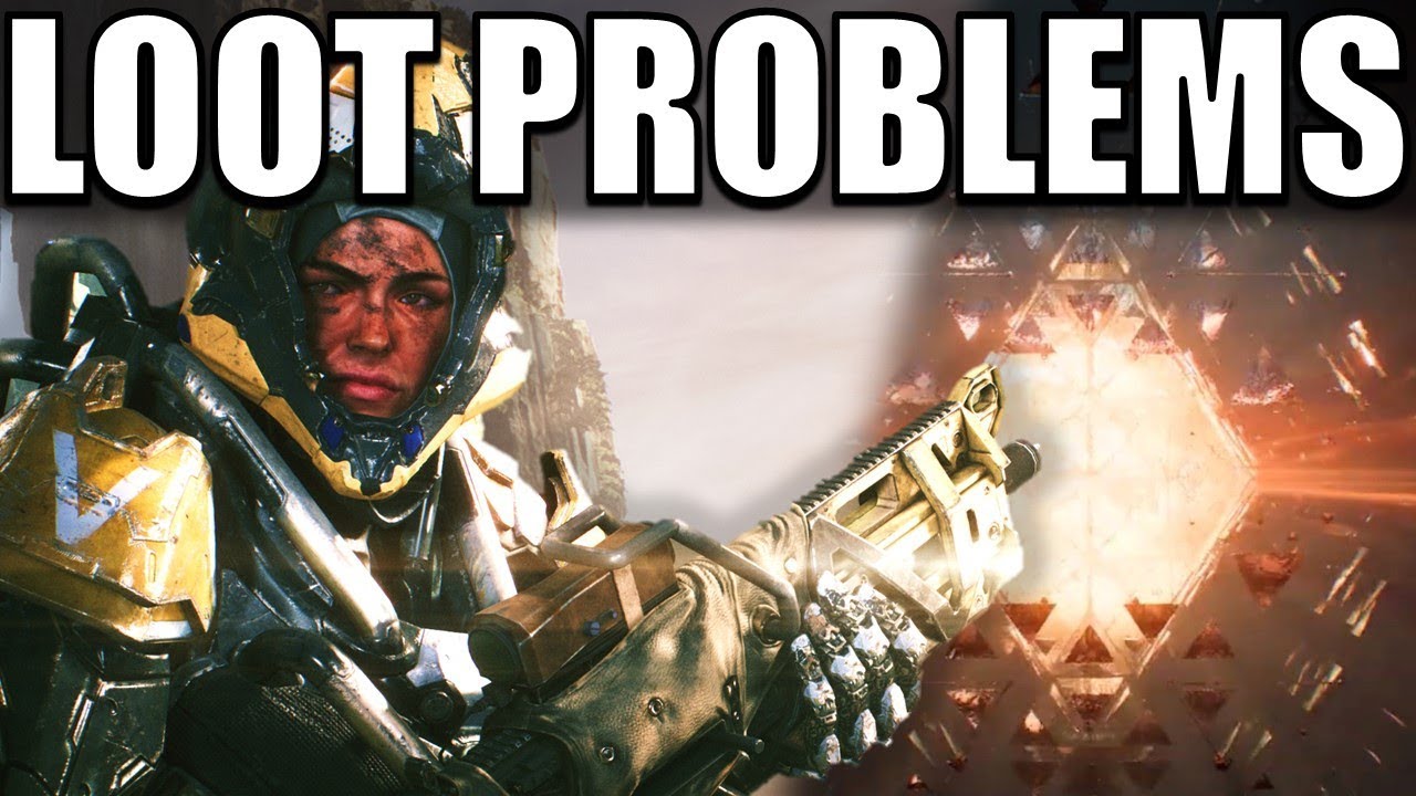 Bioware HURTING Anthem with Terrible Loot Drops?