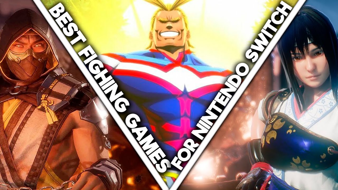 TOP 30 BEST FIGHTING GAMES FOR NINTENDO SWITCH YOU CAN’T MISS