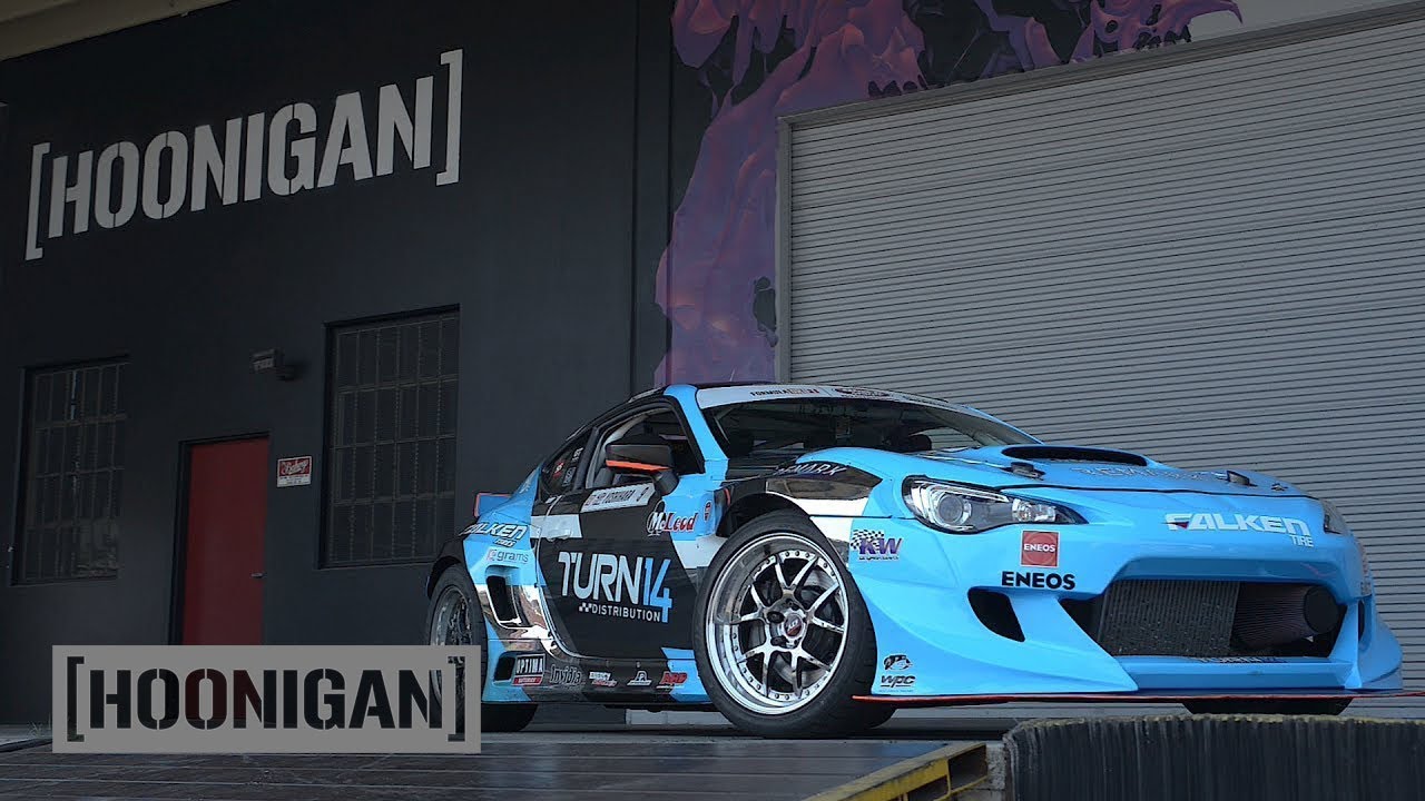 [HOONIGAN] DT 070: Dai Yoshihara's Subaru BRZ Formula Drift Car