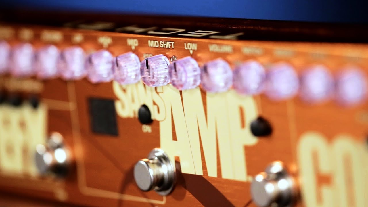 Tech 21 Acoustic Fly Rig Multi-Effects Pedal