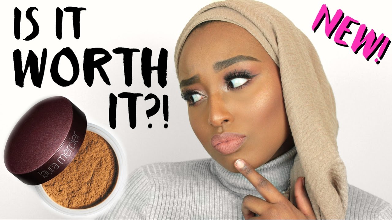 *NEW* Laura Mercier Translucent MEDIUM DEEP Setting Powder REVIEW/DEMO | Aysha Abdul