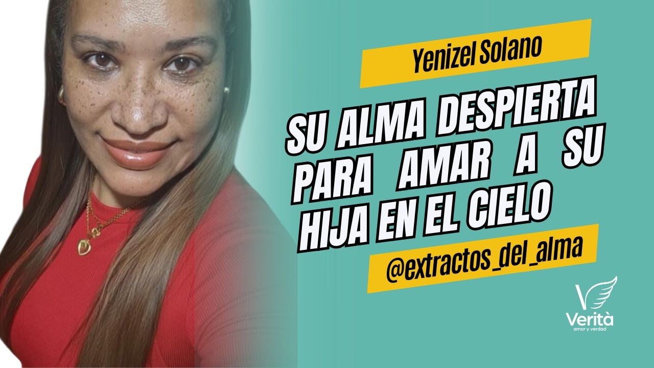 Yenizel y Génesis, sus almas son luz de amor y verdad