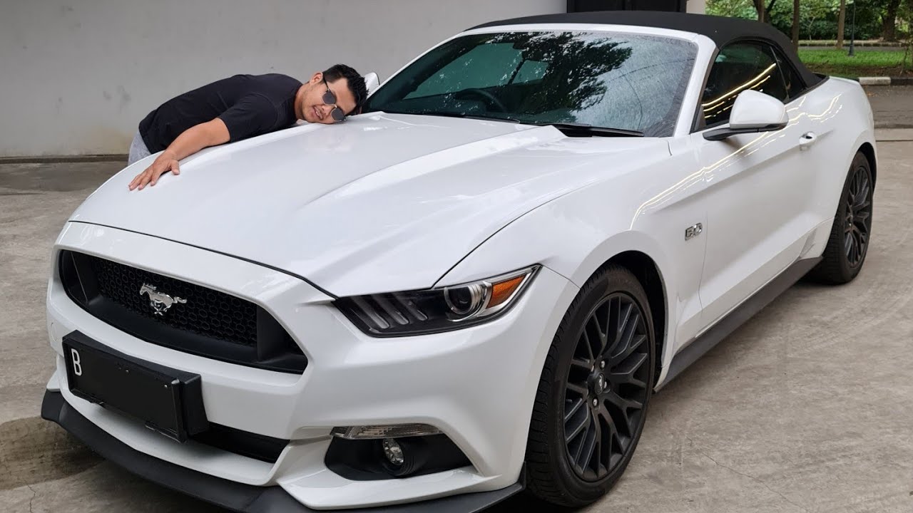 FORD MUSTANG GT 5.0 CABRIOLET. OBAT MACHO PARA LELAKI. CHALLENGE GEBET CEWE AUTO WIN
