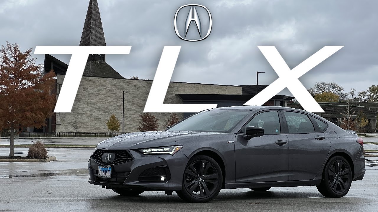 2021 Acura TLX A-Spec Review