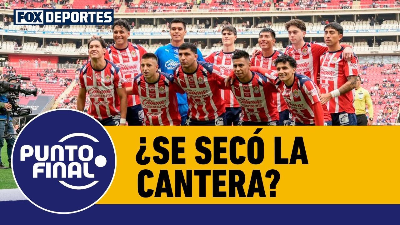 🤔😯 ¿NO HAY MEXICANOS JÓVENES? Chivas recurre a futbolistas “méxicoamericanos” | Punto Final