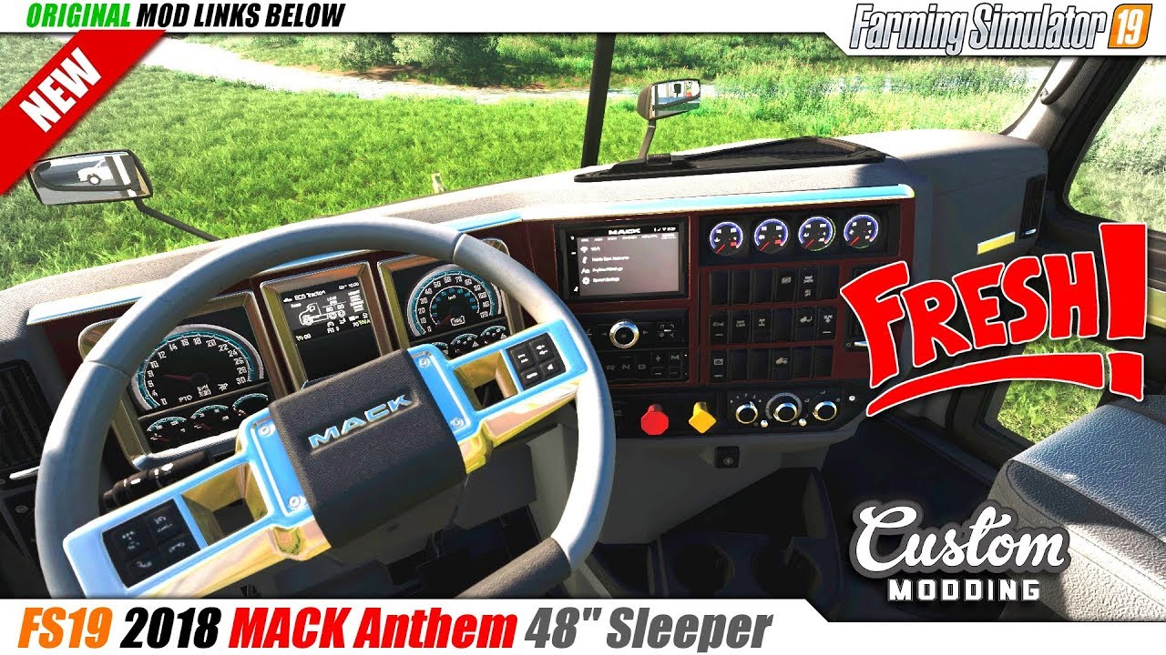 FS19 | 2018 Mack Anthem 48