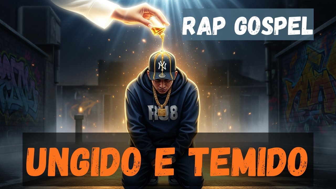 UNGIDO E TEMIDO - RAP GOSPEL 2025