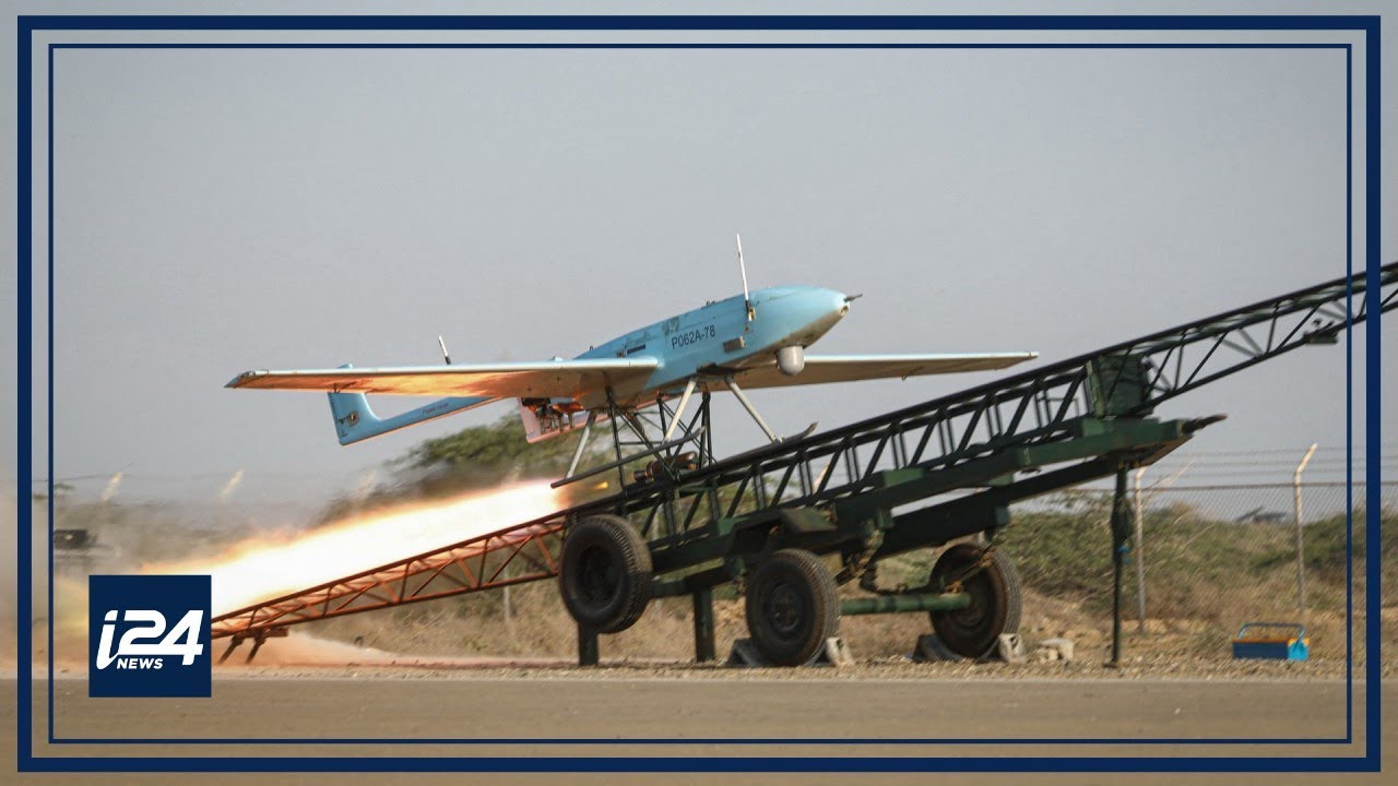 US believes Russians have begun training on Iran-made drones