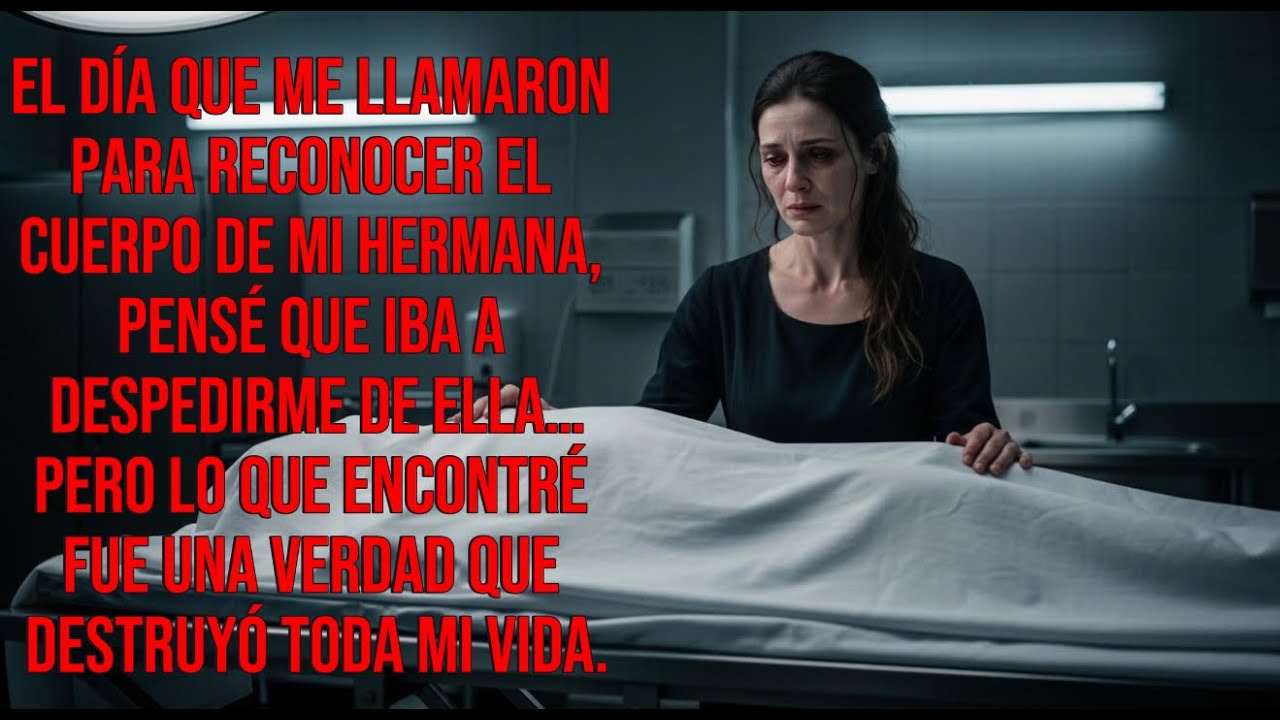 Una mujer es llamada a reconocer el cuerpo de su hermana desaparecida.Pero algo no encaja.