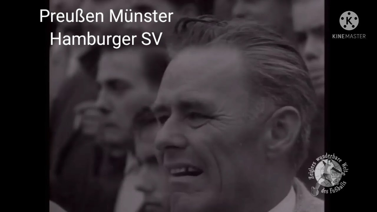 Preußen Münster VS Hamburger SV / Spieltag 1 / Bundesliga 1963/64