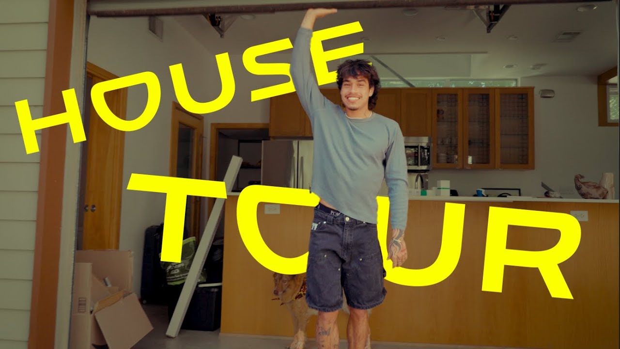 NEW HOUSE TOUR