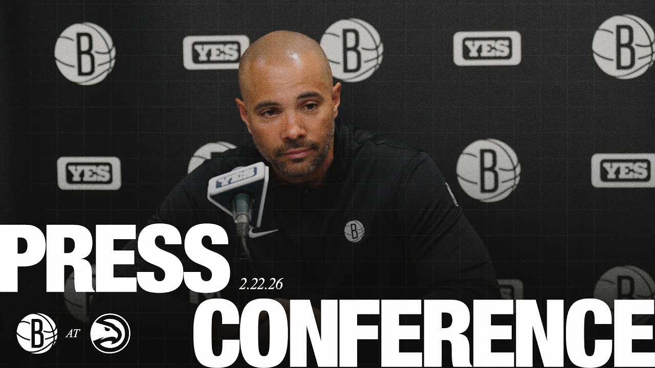 Jordi Fern&aacute;ndez Postgame Press Conference vs. Atlanta