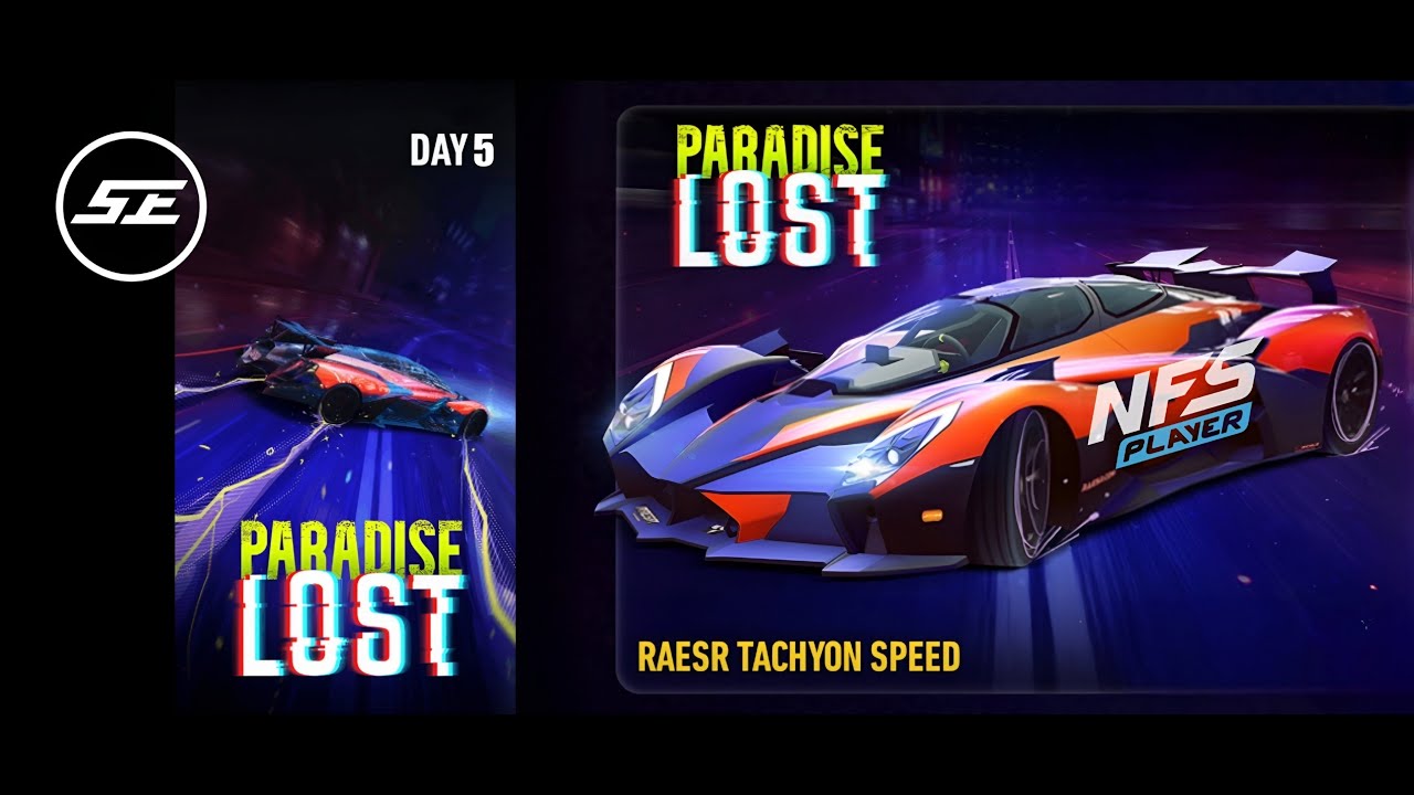 ⭐│Paradise Lost - RAESR Tachyon Speed Day 5.