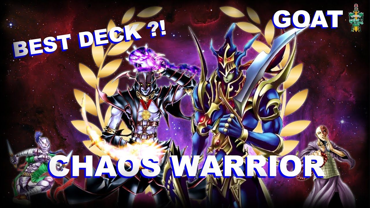 Chaos Warrior - GOAT Format | Road to King of Games Episode #16