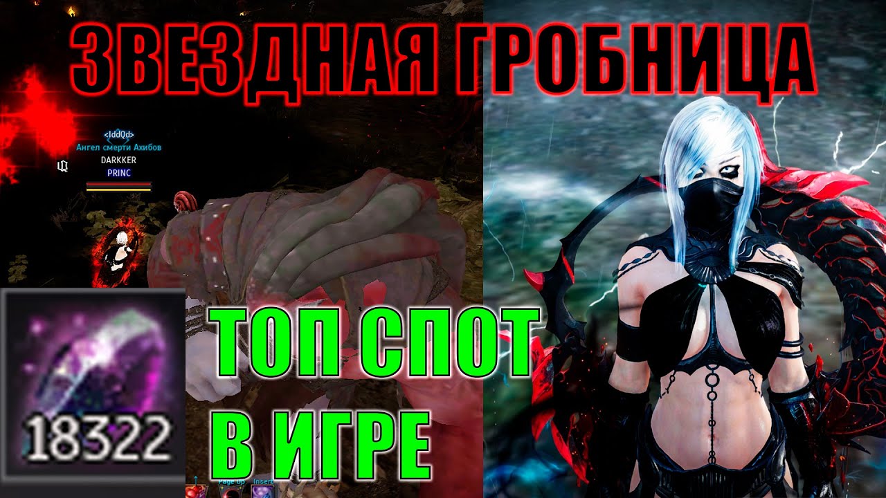Black Desert Звездная гробница 18 000+ итемов в час ГАЙД ПО ФАРМУ