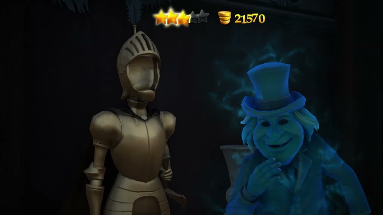 Disneyland Adventures Haunted Mansion 4K gameplay