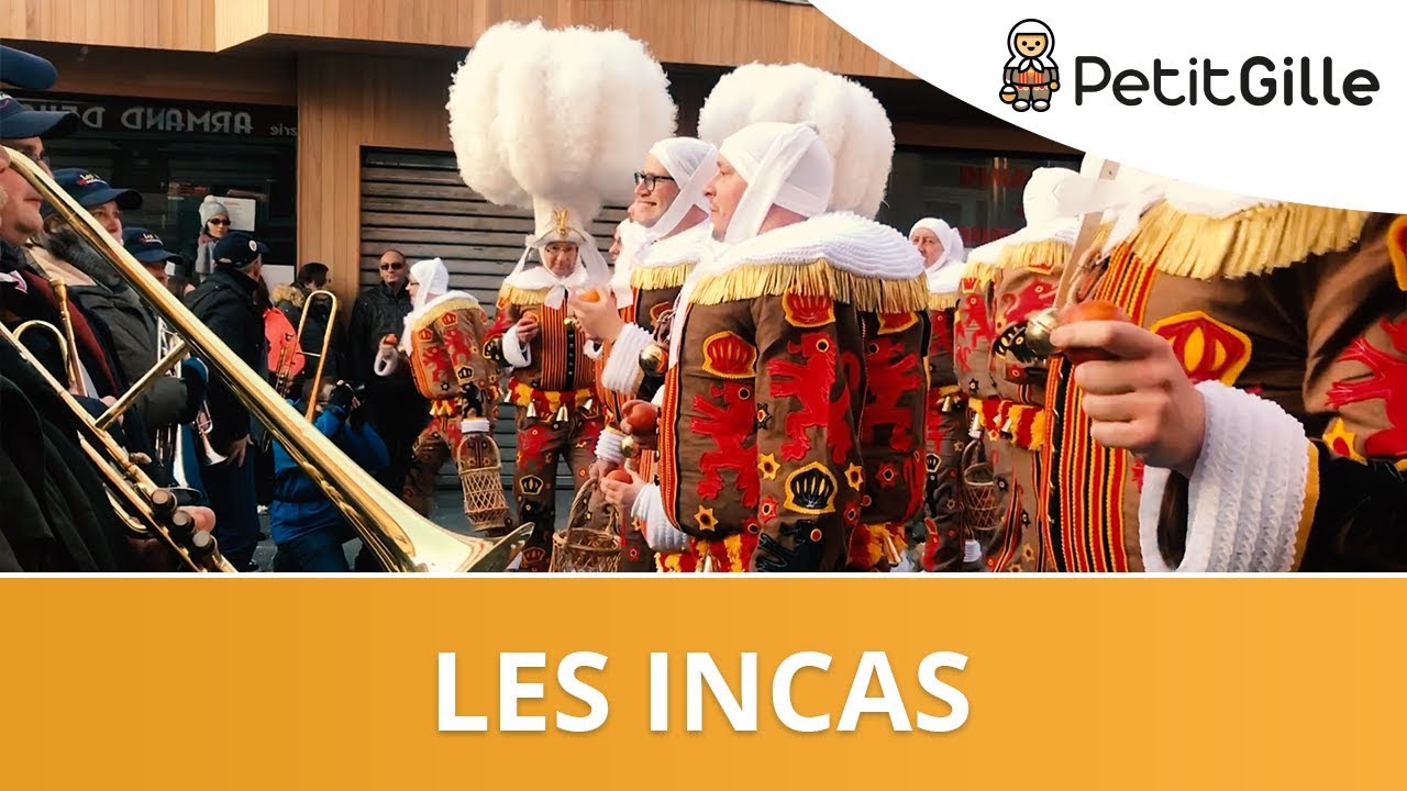 CARNAVAL DE MORLANWELZ  : 2 airs avec Les Incas (2018)