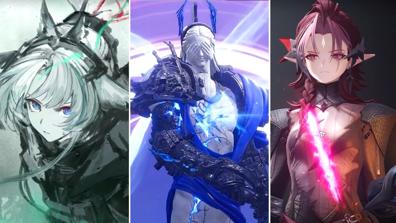 Arknights Endfield 1.4 - All Story Cutscenes & Bosses (Arcane Story)