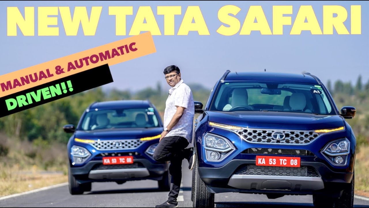 New Tata Safari 2021 with 6/7 Seat configuration | Diesel Manual & Automatic | Review by Baiju Nair
