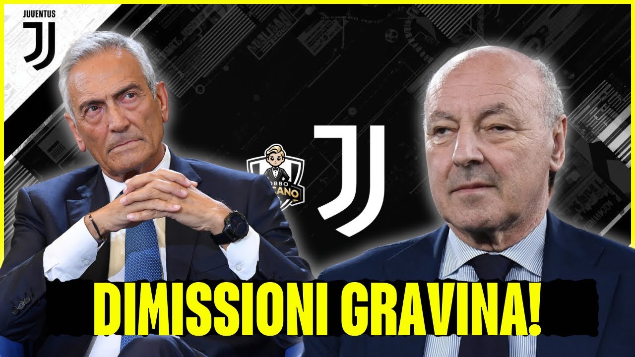 🚨DIMISSIONI GRAVINA! Ecco cosa &egrave; successo OGGI!😱💣