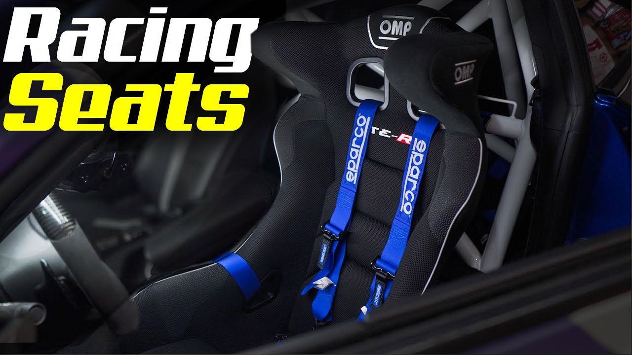 OMP Racing Seat & Harness Install // Camaro SS 1LE