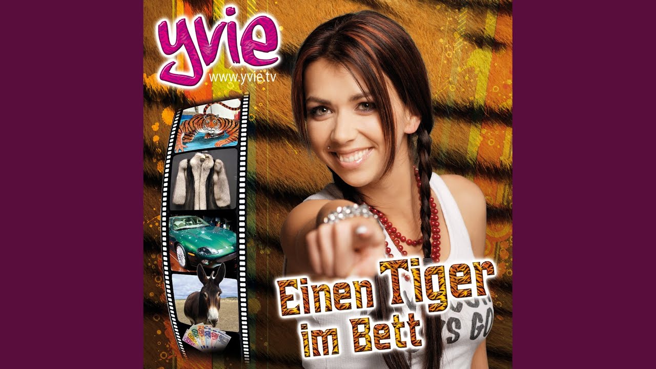 Einen Tiger im Bett