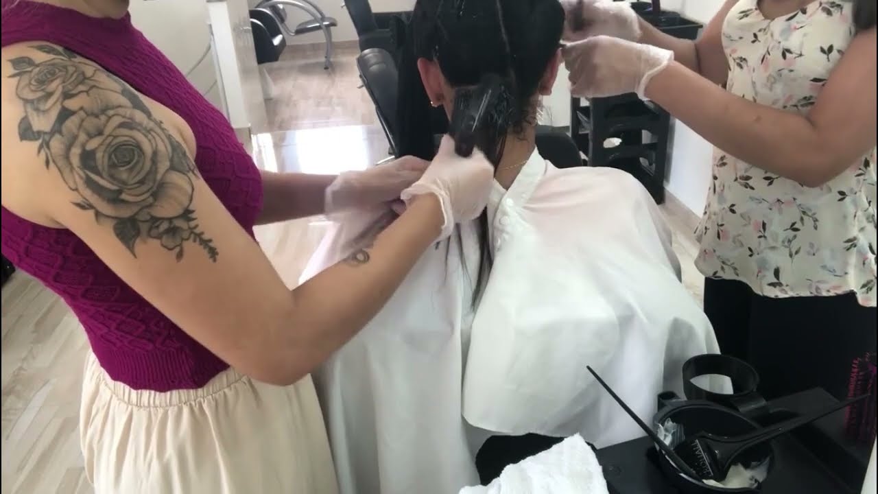 Progressiva Top liss passo a passo -  a topzinha