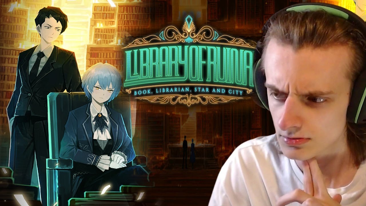 UNIRONIC FINALE - LIBRARY OF RUINA
