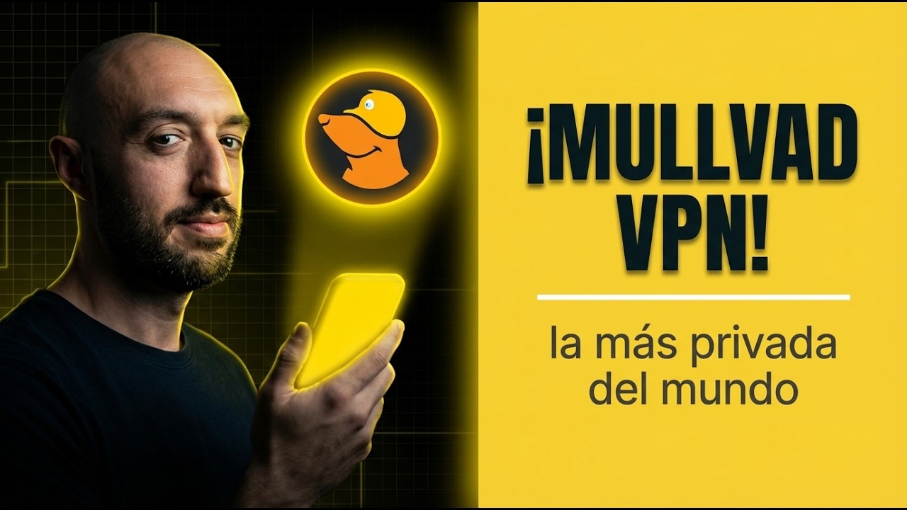 28.2 🕵️‍♂️🌍 Mullvad VPN: ¿La VPN Más Privada del Mundo en 2025? 🚀