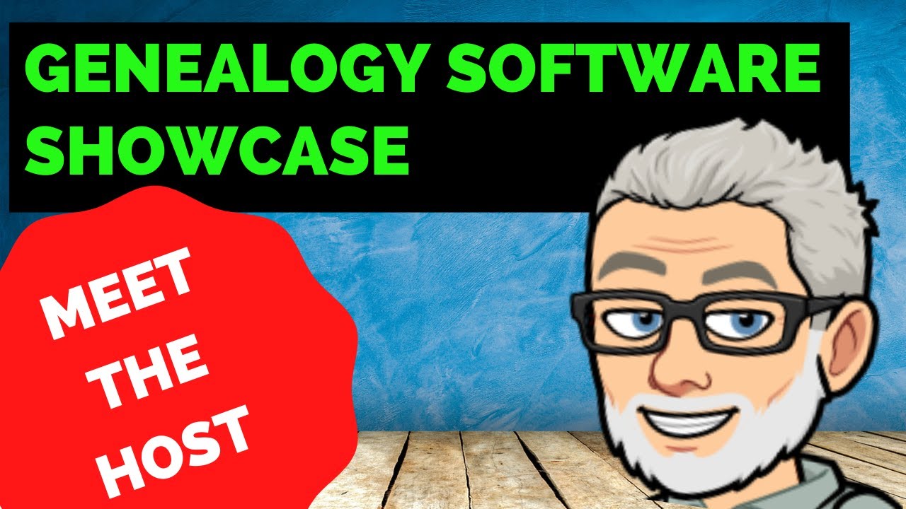 Meet the Host of the Genealogy Software Showcase