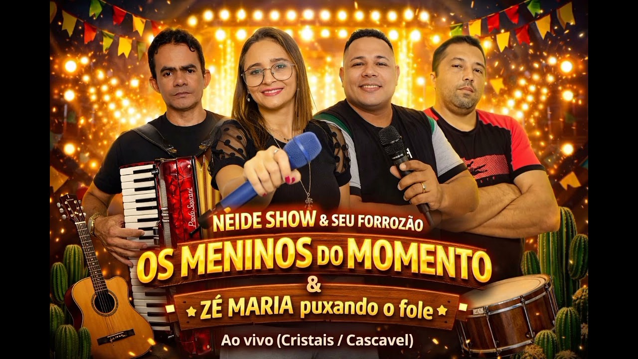 CD PROMOCIONAL DE MARÇO 2026 Ao Vivo Cristais/Cascavel