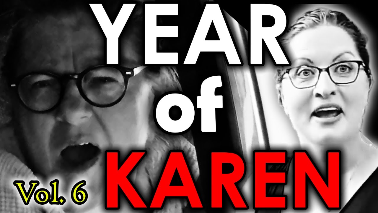 Year of Karen 2025 Vol. 6 -This Is What Happens When an American Exercises Constitutional Rights?