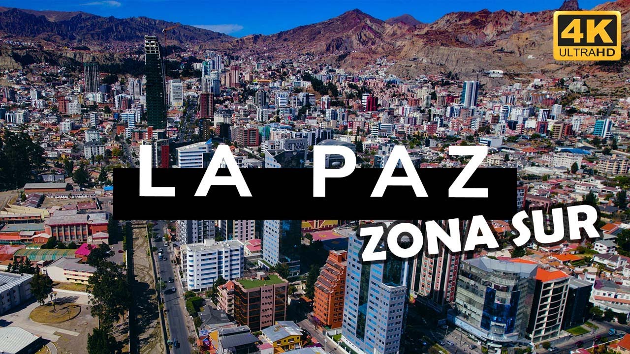 La Paz (Bolivia) 4K