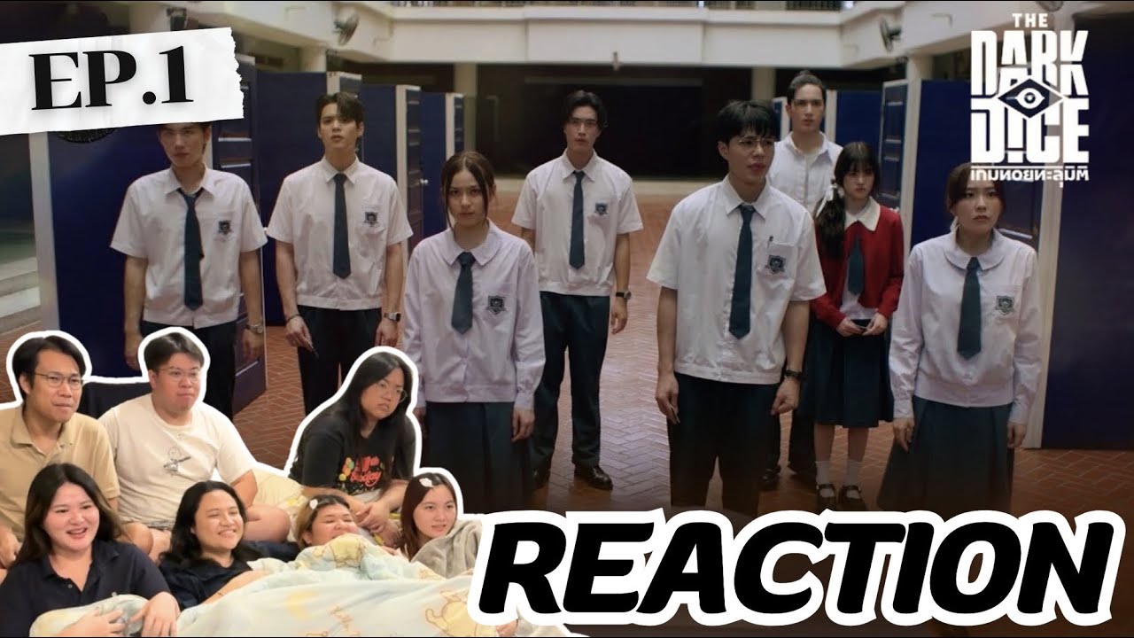 THE DARK DICE เกมทอยทะลุมิติ EP1 | น้องเต๋าทะลุมิติ | Rooftop Reaction