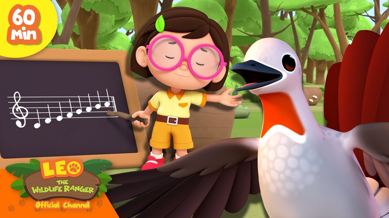 Forest Idol Singing Competition! 🎤🎶 | Singing Animals | Leo the Wildlife Ranger | Kids Cartoon