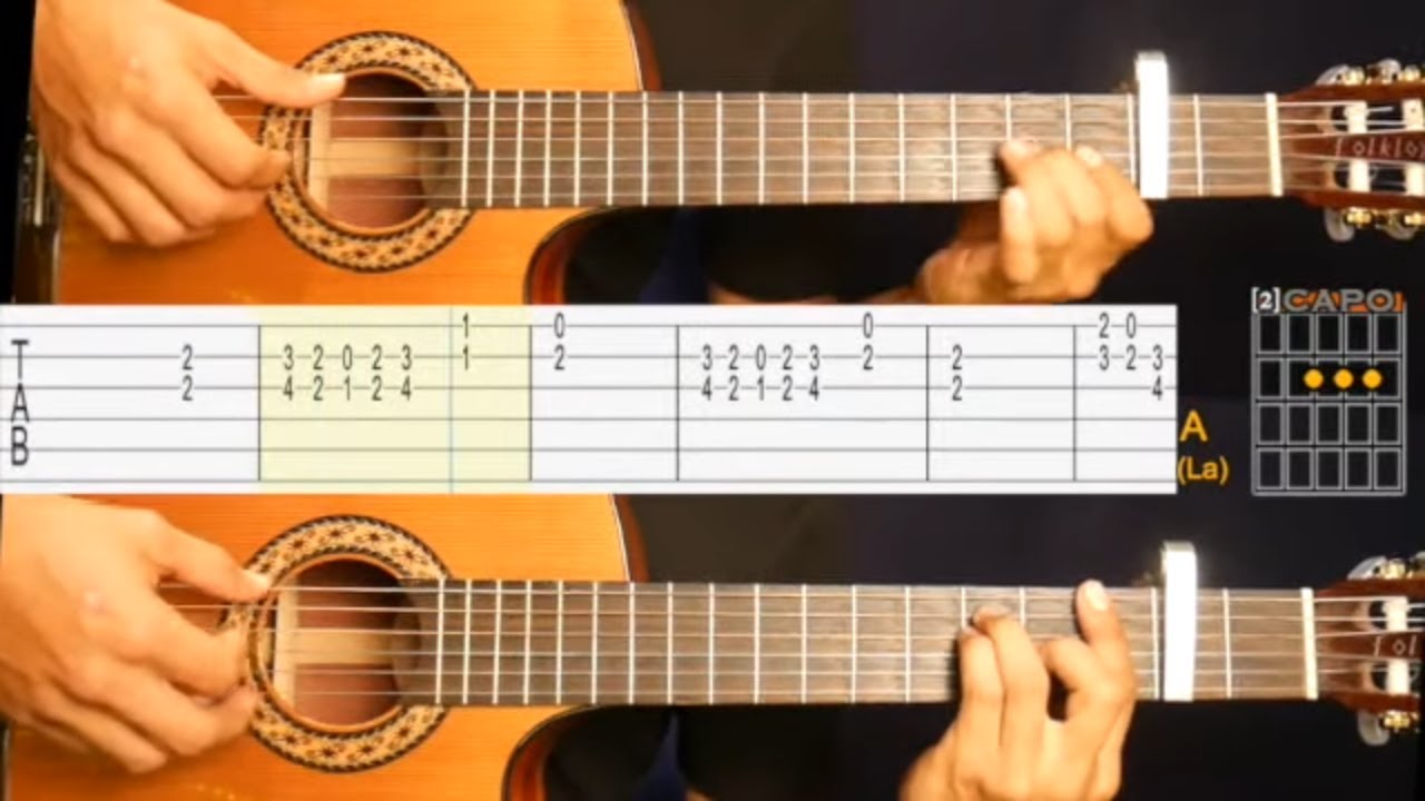 La Nochera - Los Chalchaleros Cover/Tutorial Guitarra