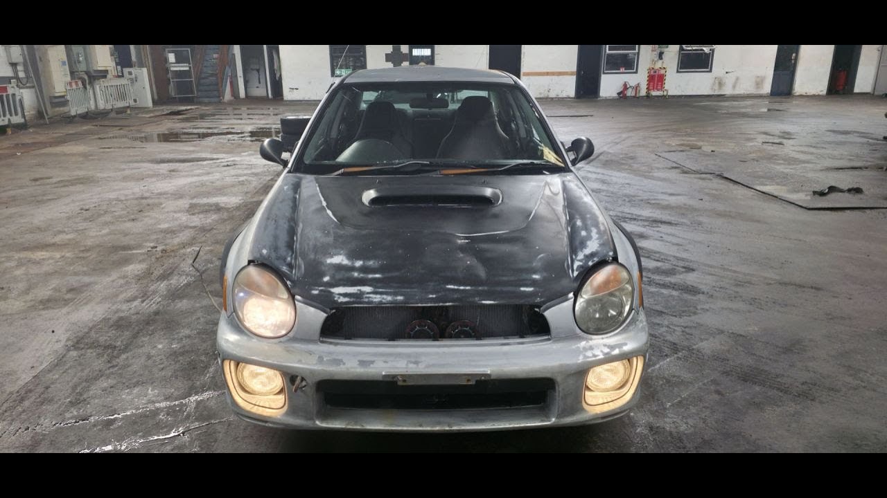 K9896 - engine test Subaru Impreza GD 2.0i / EJ201 / 5sp.man 4WD