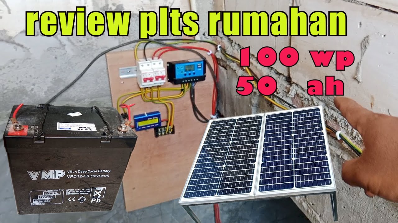 Riview Panel Surya 100WP | Riview Panel Surya