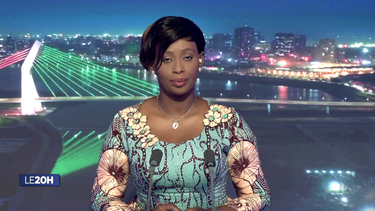 Le 20 Heures de RTI 1 du 24 février 2026 par Fatou Fofana