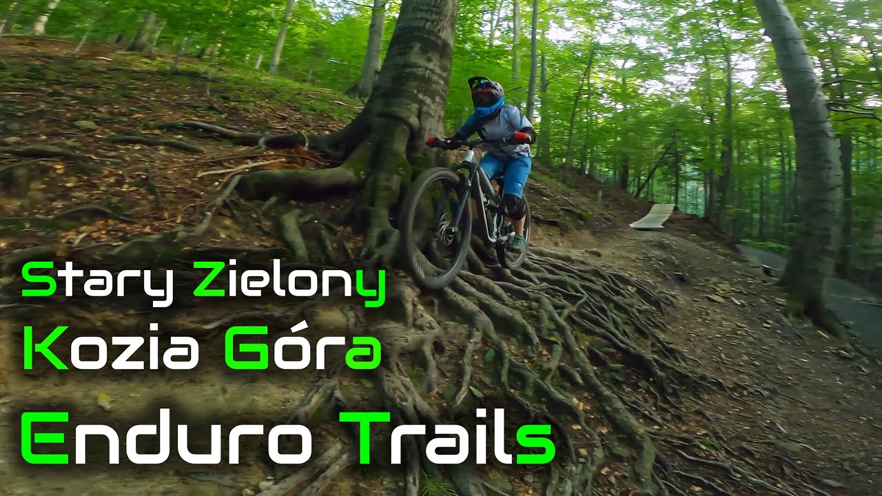 Stary Zielony - Kozia Góra, Bielsko-Biała, Enduro Trails
