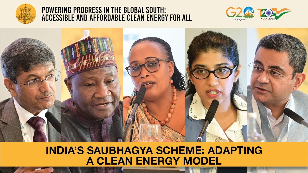 India &mdash; A Champion Collaboration For Clean Energy Initiatives In The Global South | @g20USA