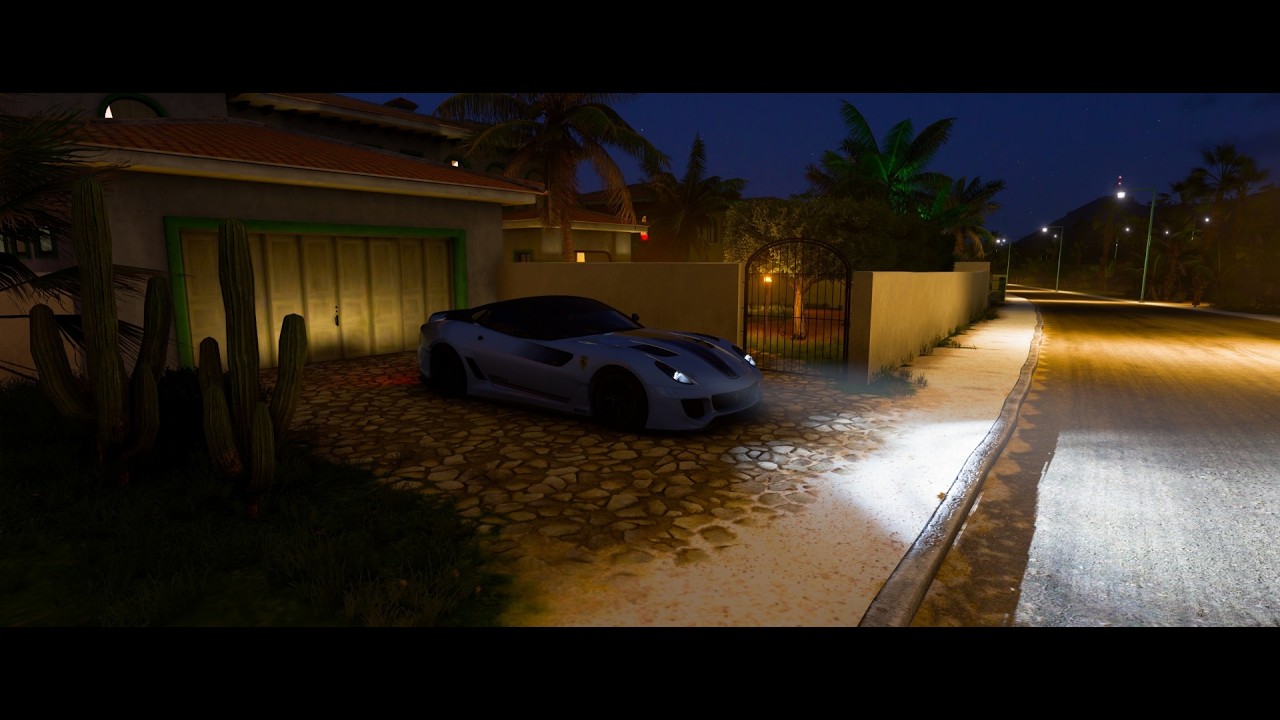 Forza Horizon 5 Ferrari 599xx evo Gameplay