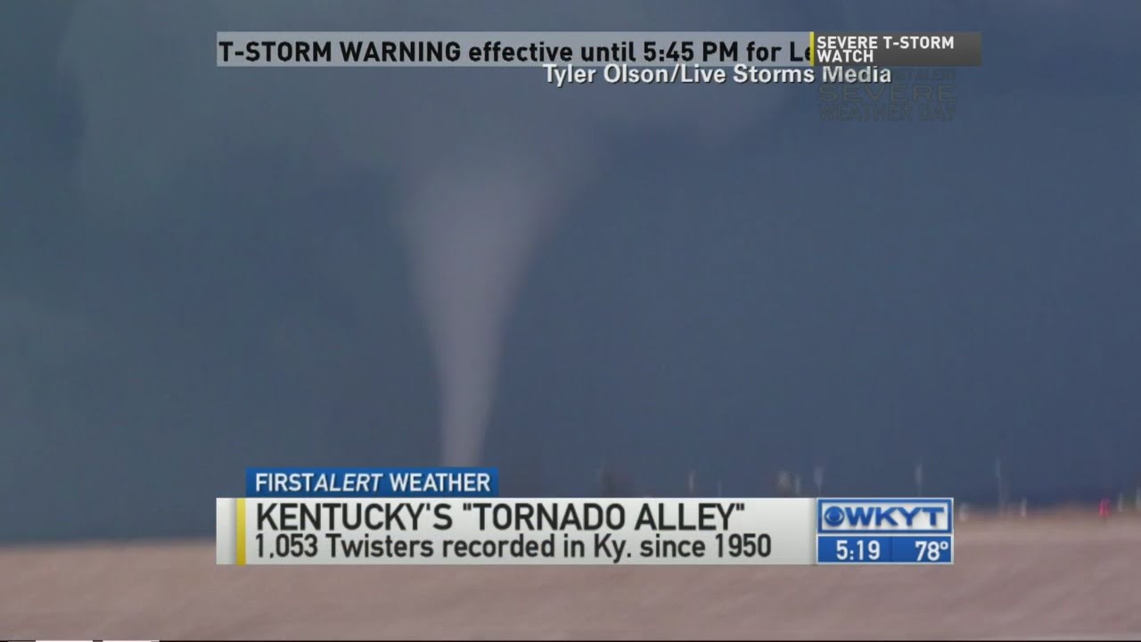 Kentucky's Tornado Alley