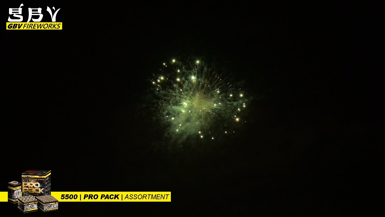 5500 | PRO PACK | Vuurwerk.nl